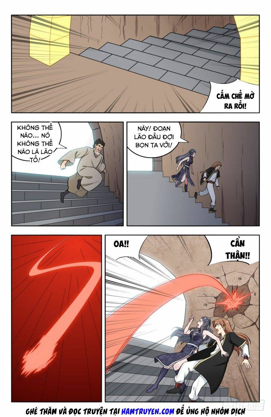 Tối Cường Phản Sáo Lộ Hệ Thống: Chapter 206