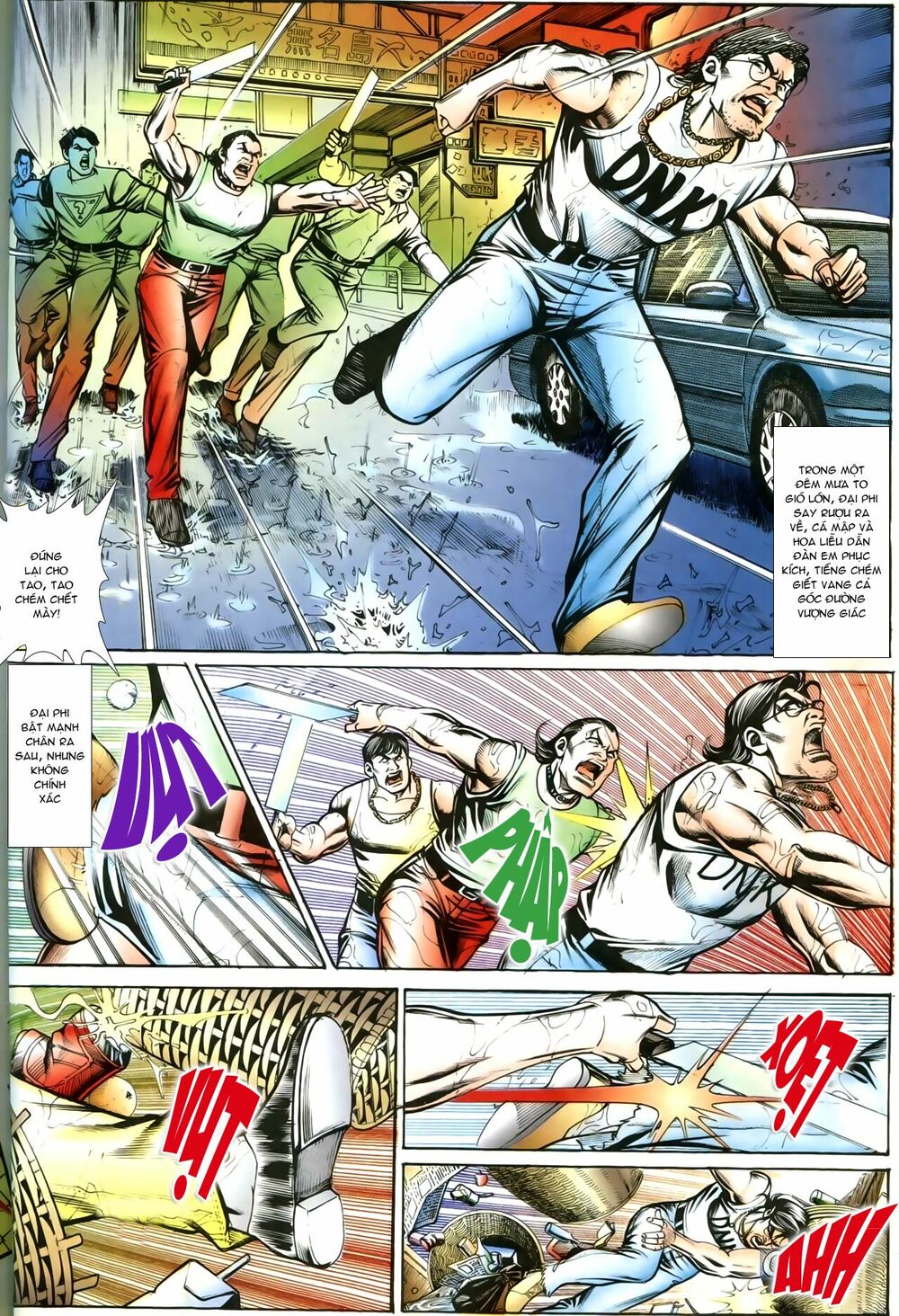 Người Trong Giang Hồ: Chapter 209