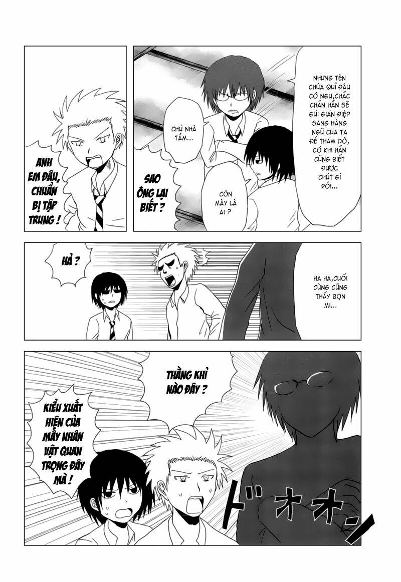 Danshi Koukousei No Nichijou: Chapter 37