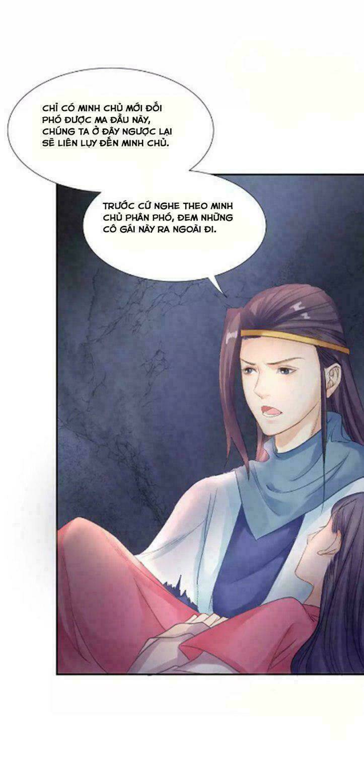 Thiếu Nữ Sấm Sét: Chapter 18