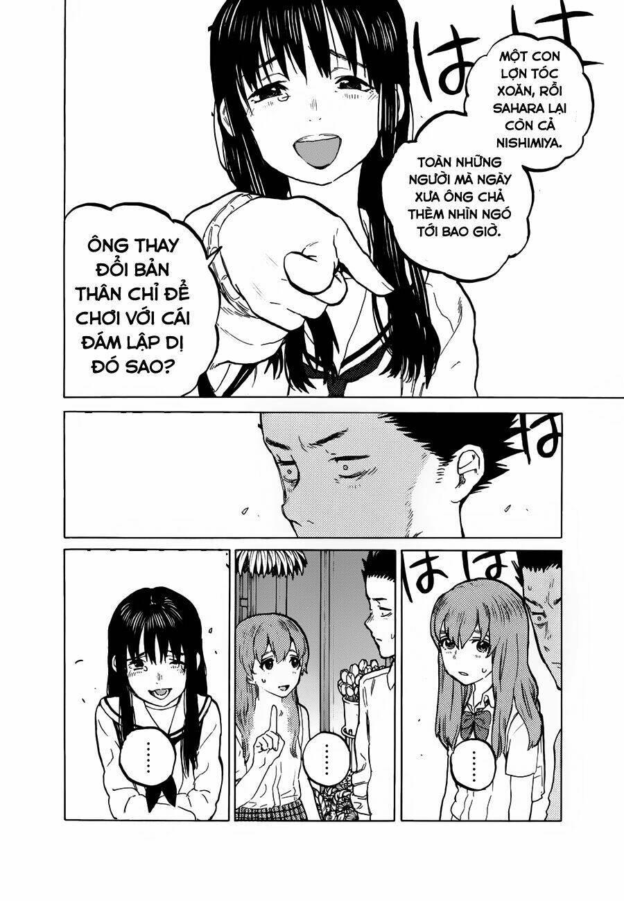 Koe No Katachi: Chapter 21