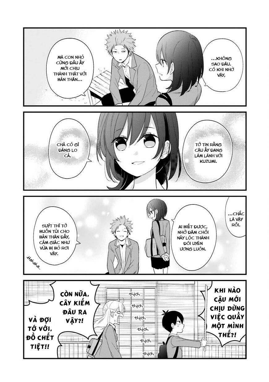 Kusumi-Kun, Kuuki Yometemasu Ka?: Chapter 29