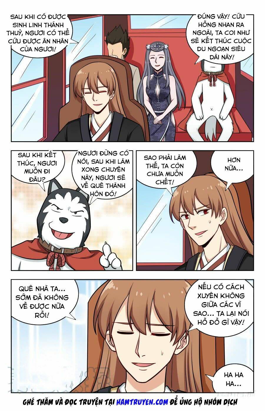 Tối Cường Phản Sáo Lộ Hệ Thống: Chapter 199