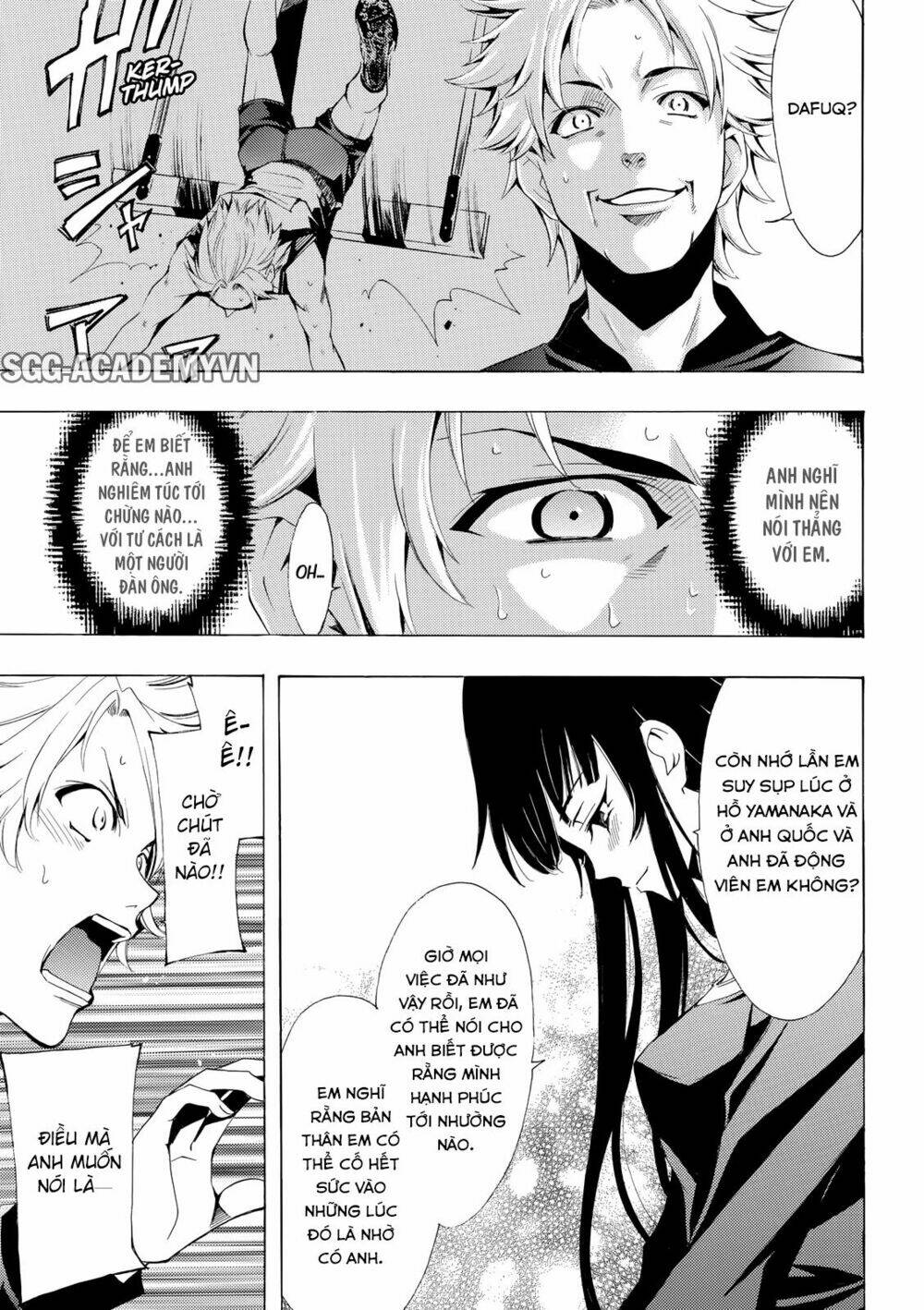 Fuuka: Chapter 174