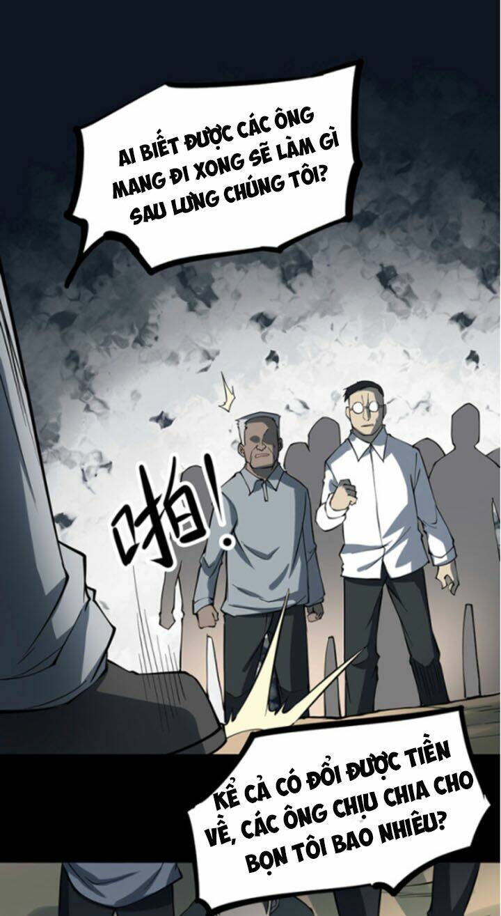 Người Thương Thuyết Cõi Âm: Chapter 25