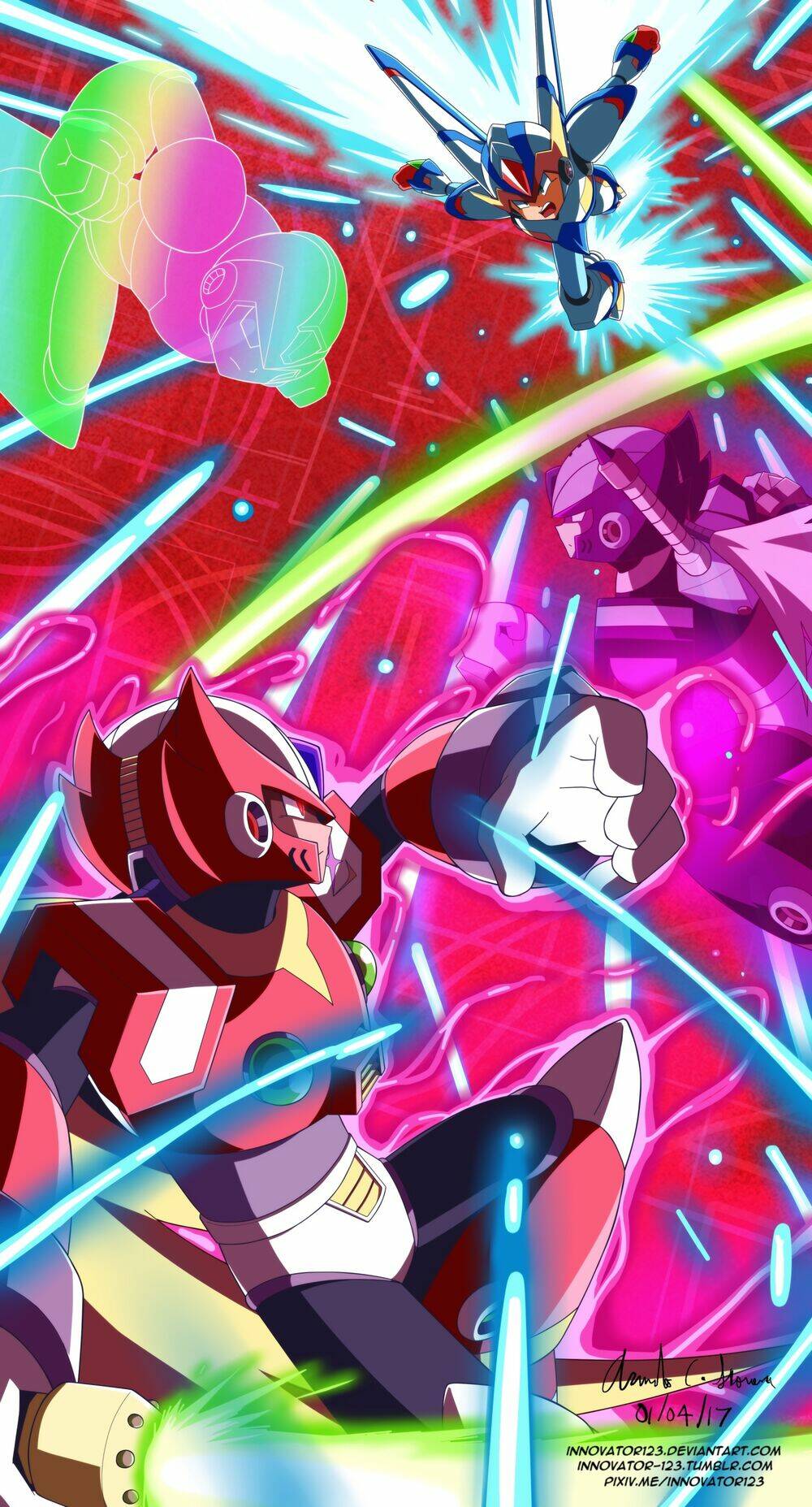 Chiến Binh Thế Giới Ảo X4-5: Chapter 13.5