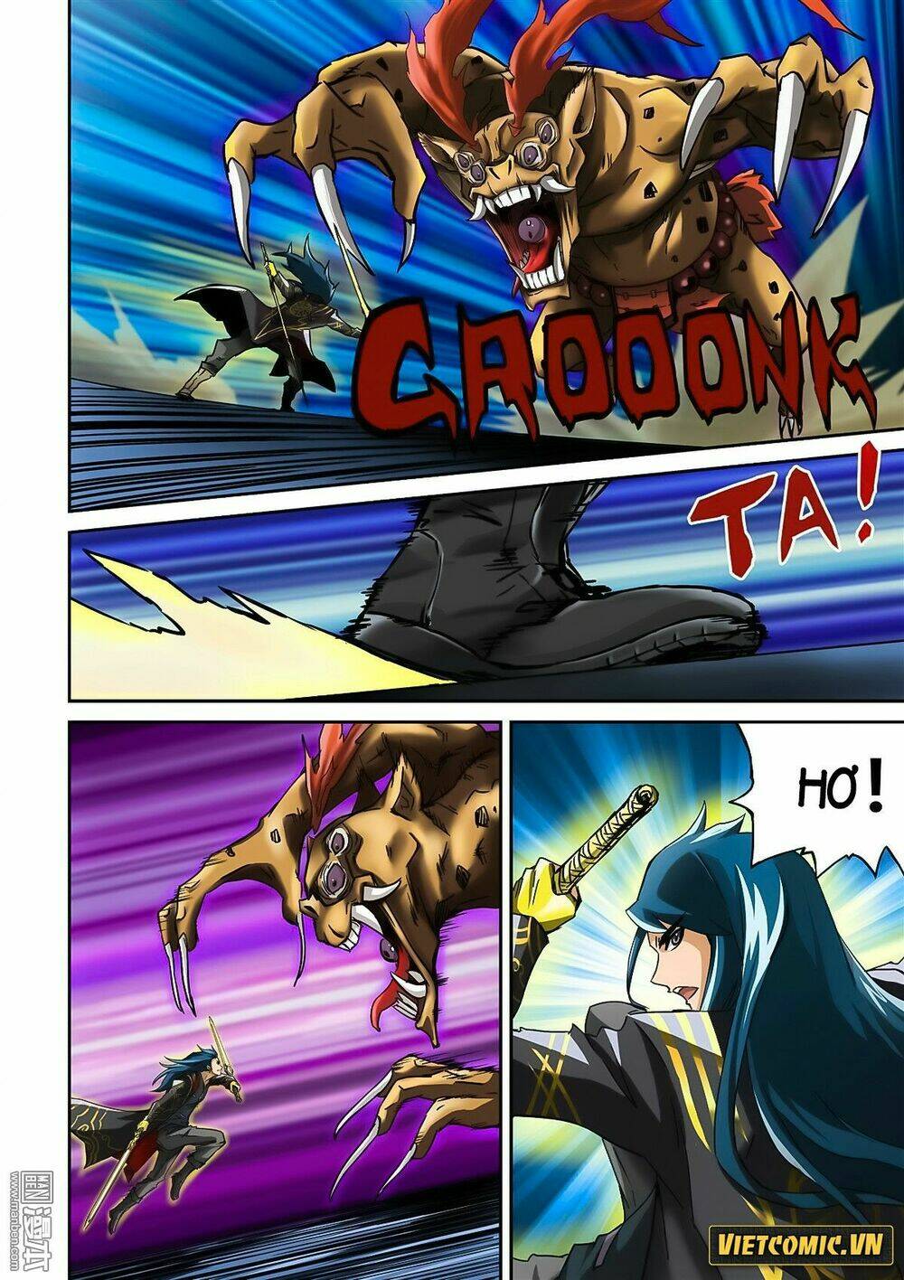 Dịch Vụ Giao Hàng Âm Dương: Chapter 2