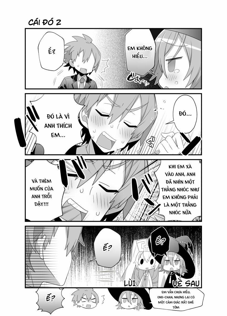 Sau Khi Chuyển Sinh, Tôi Có Một Party Toàn Là Trap, Nhưng Tôi Không Phải Shotacon!!!: Chapter 2