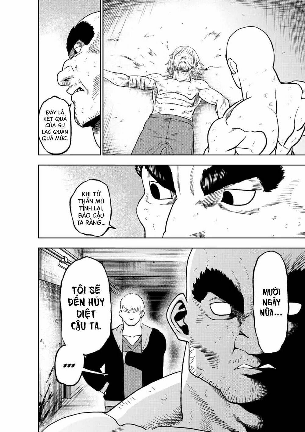 Abyss Rage: Chapter 33