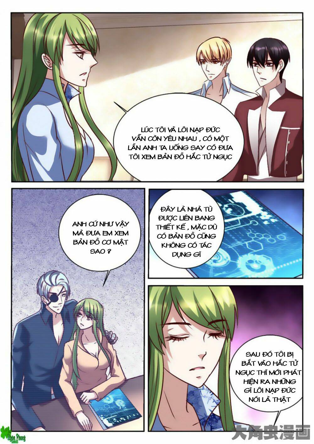 Tinh Hải Mê Long: Chapter 56