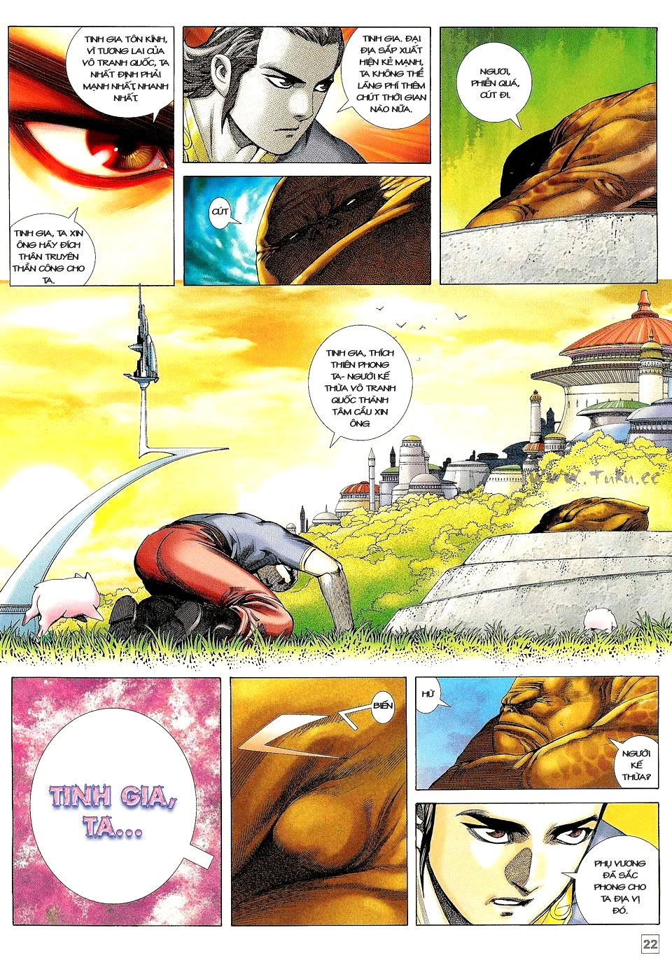 Võ Thần Phi Thiên: Chapter 20