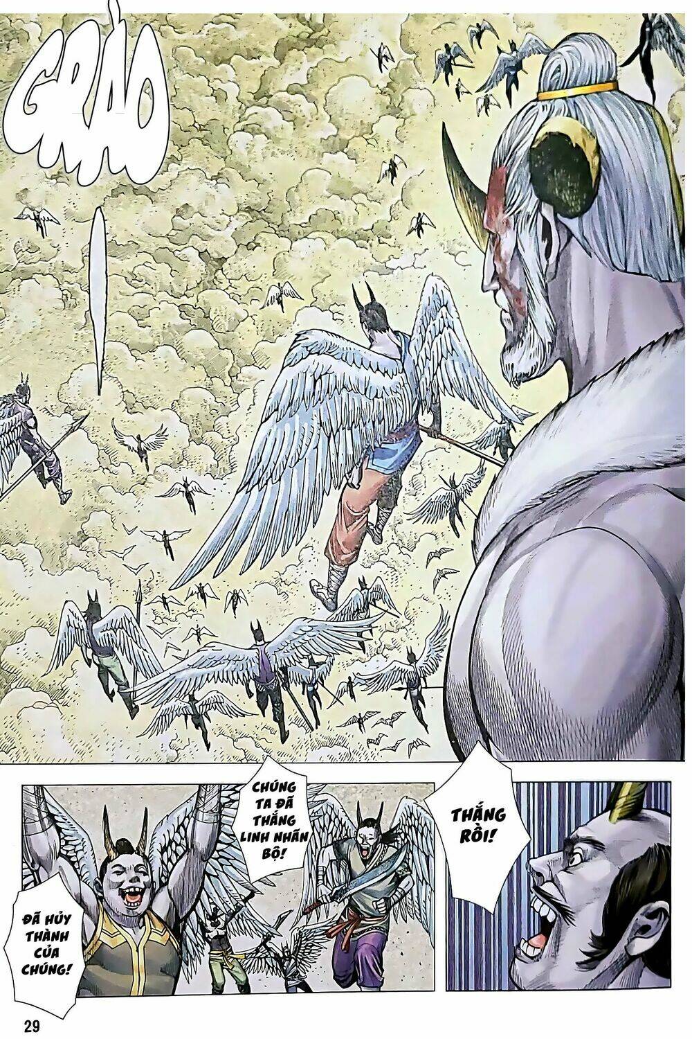 Hắc Thiên Long - Phong Thần Ký: Chapter 13