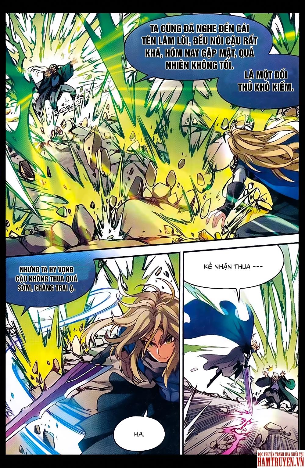 Bàn Long: Chapter 136