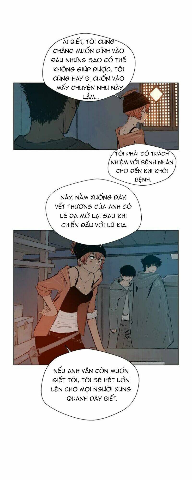 Thanh Gươm Danh Vọng: Chapter 7