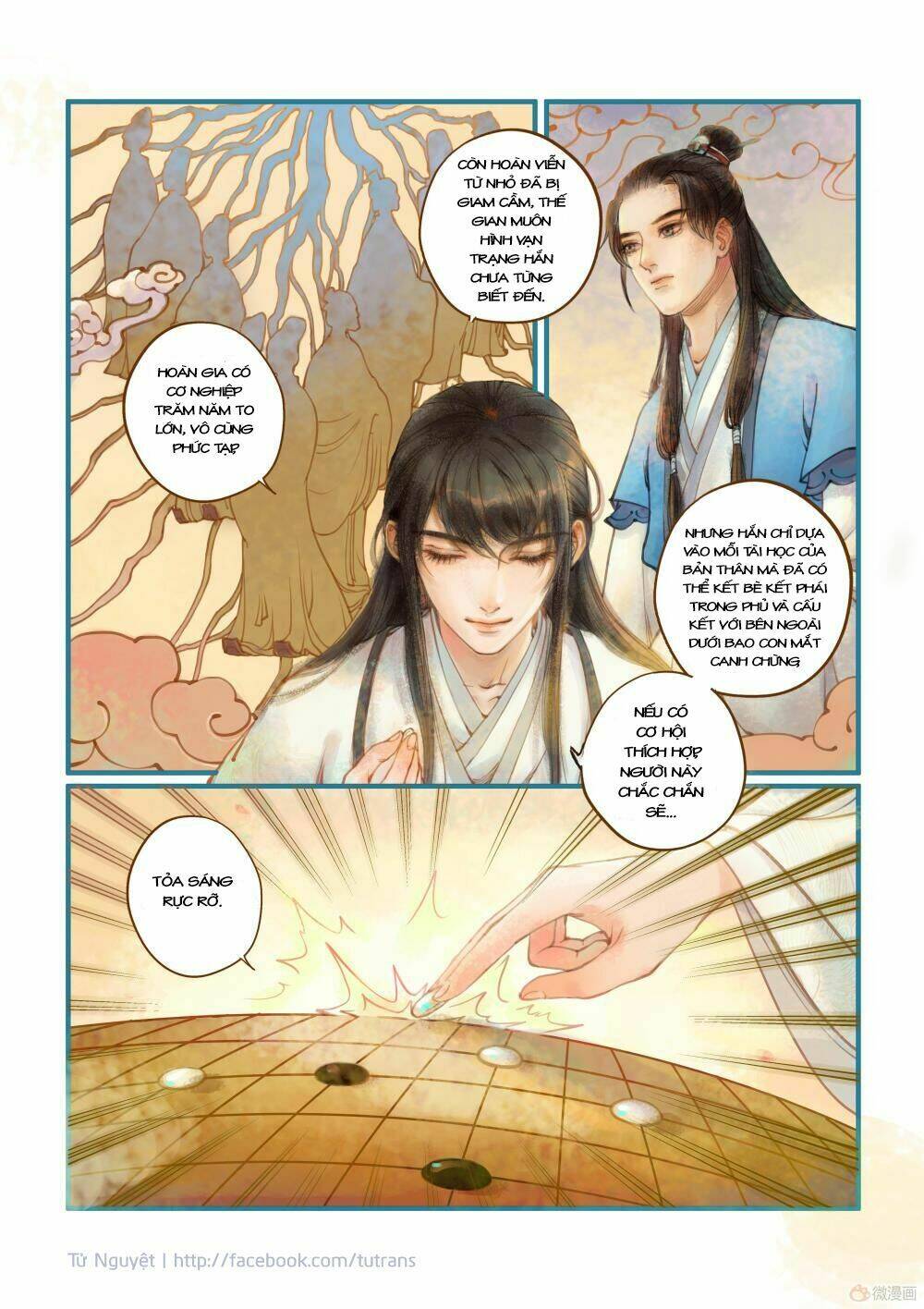 Phượng Tù Hoàng: Chapter 13