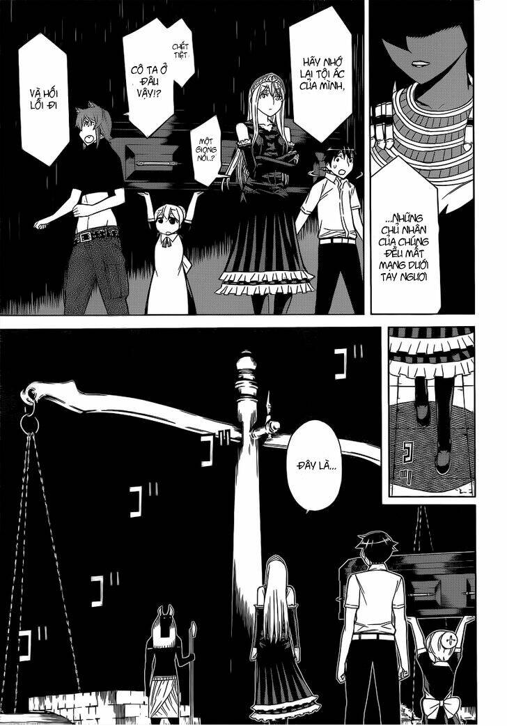 Kaibutsu Oujo: Chapter 80
