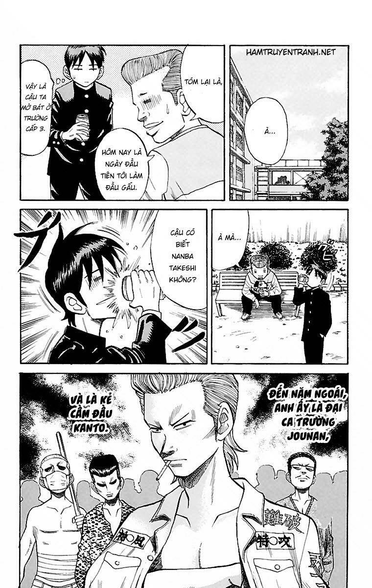 Nanba Mg5: Chapter 1.5