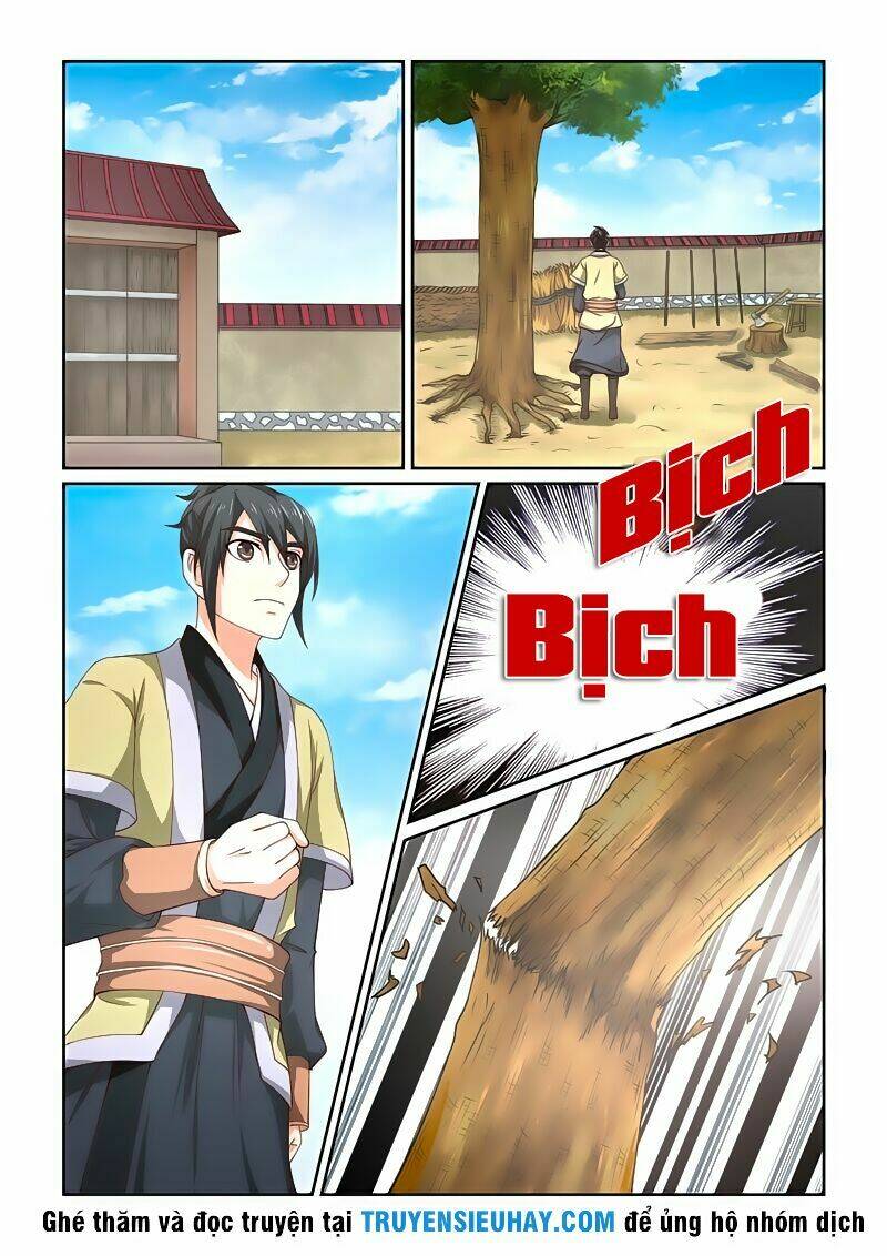 Tiên Trụ: Chapter 10
