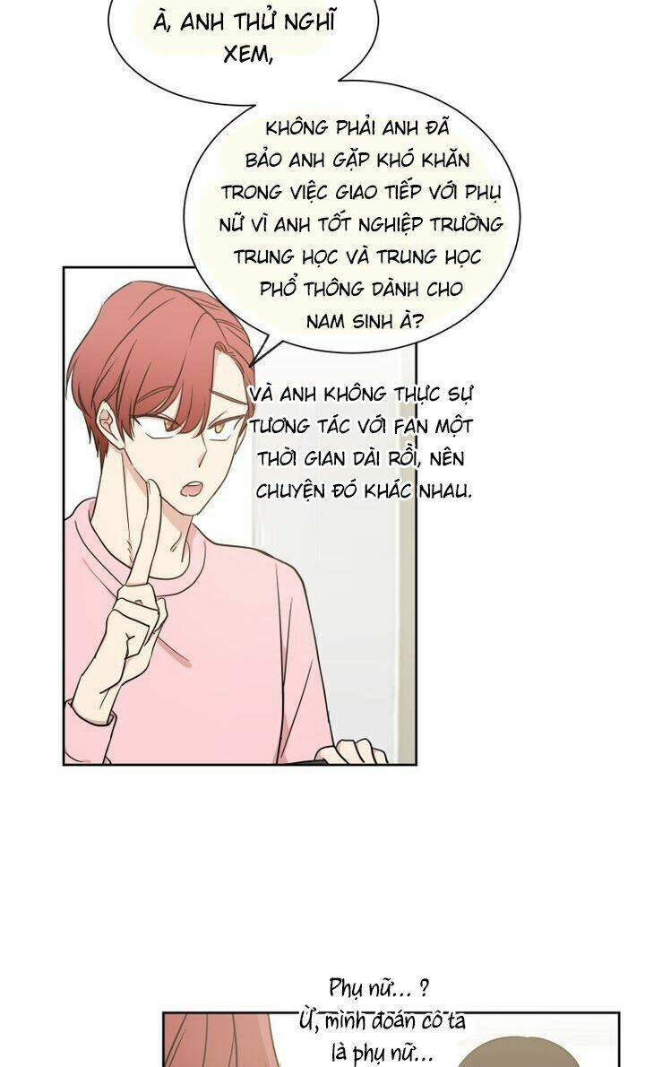 Idol Sống Trong Nhà Tôi !: Chapter 5
