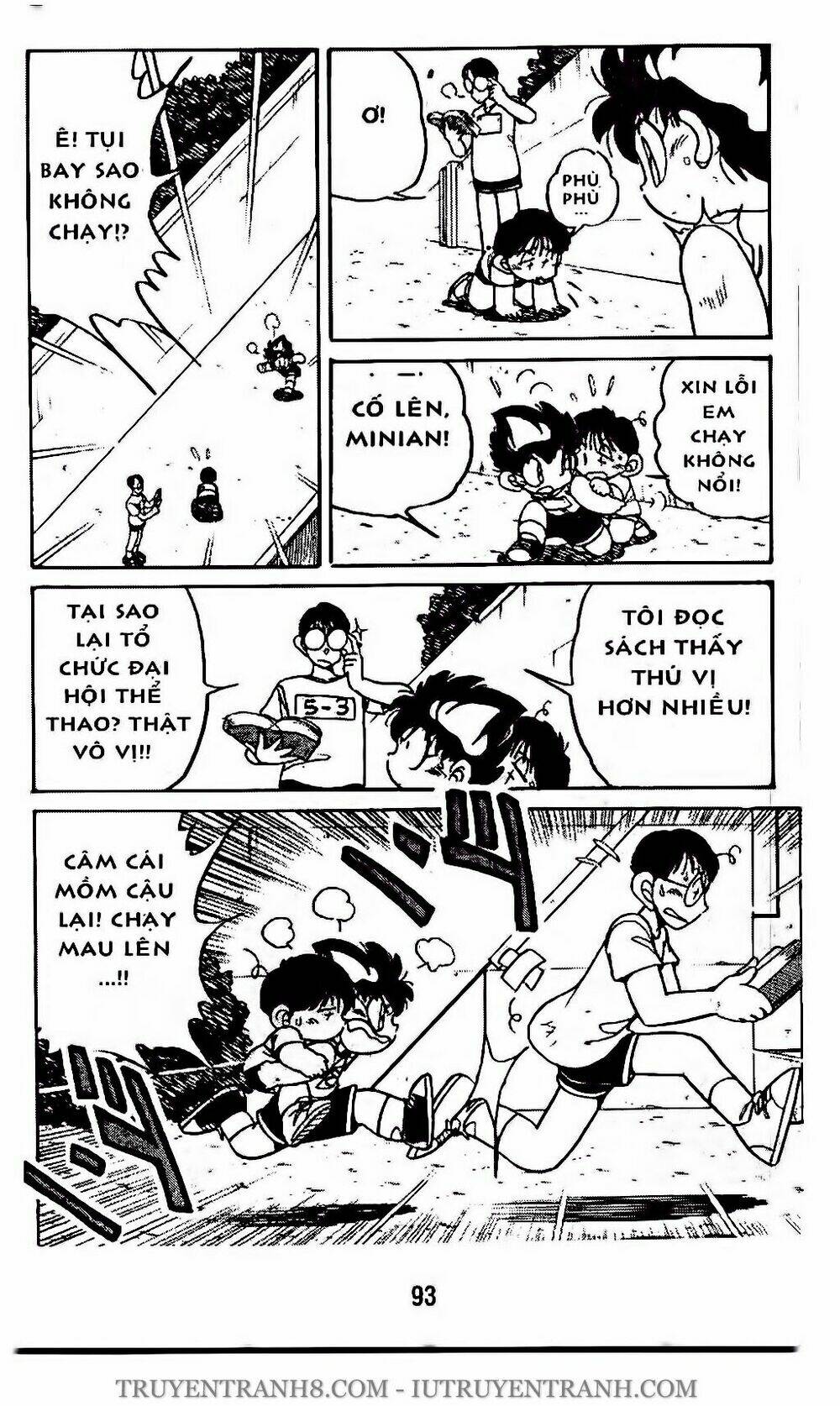 Vua Bóng Ném: Chapter 99.2