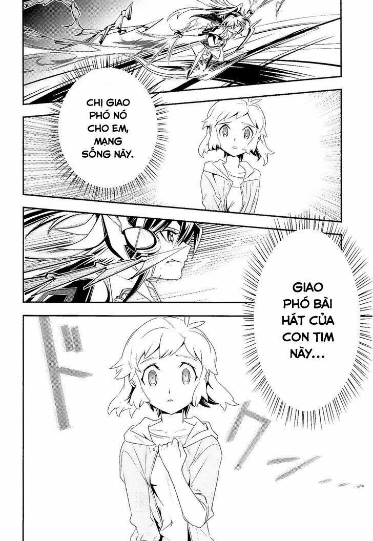 Senki Zesshou Symphogear: Chapter 12