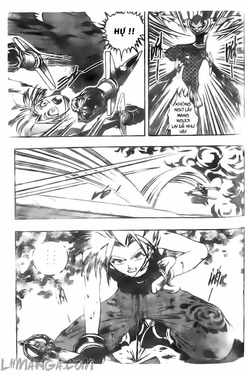 Ngọc Thiêng Malini: Chapter 4