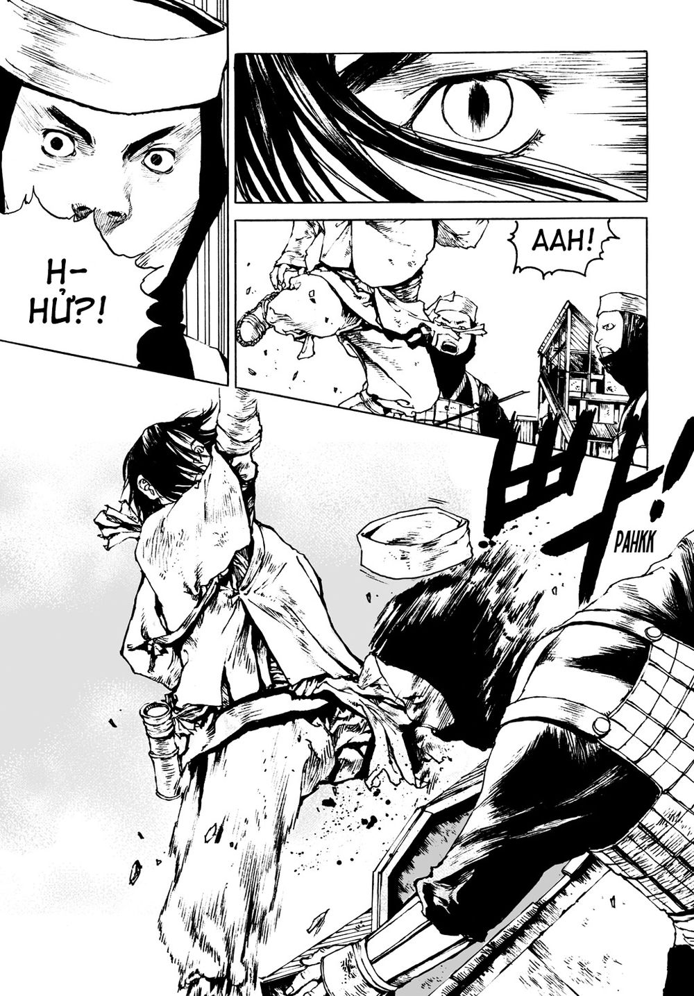 Vu Đạo Chiến Binh: Chapter 8