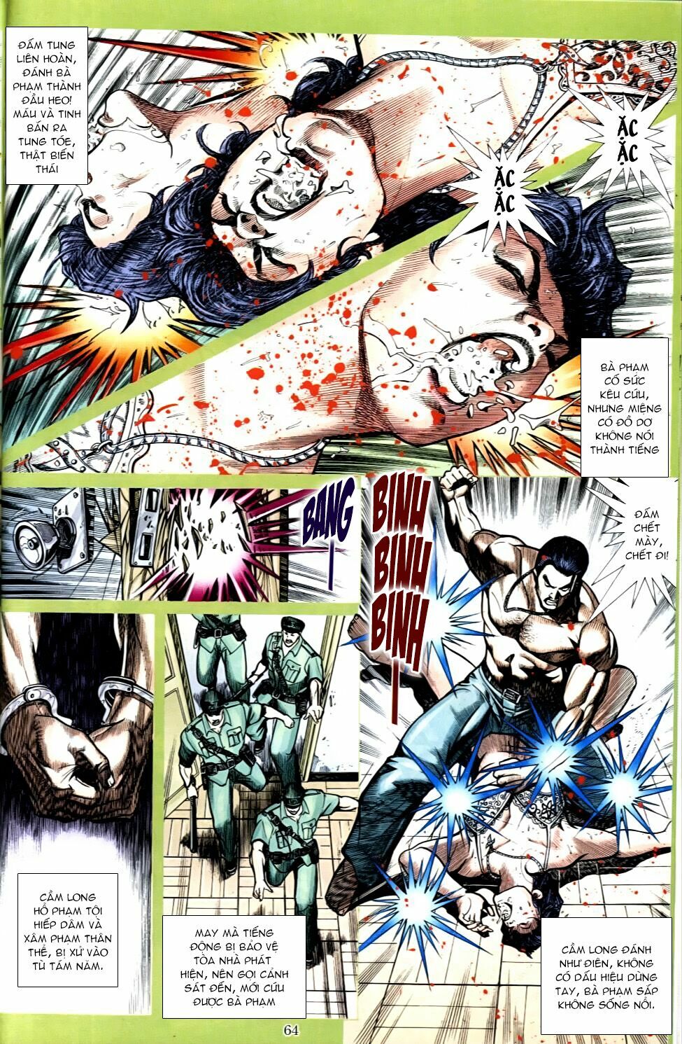 Người Trong Giang Hồ: Chapter 494
