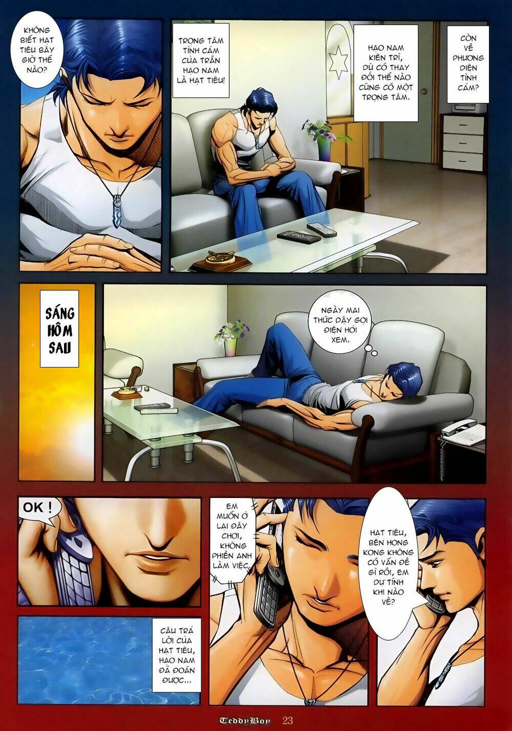 Người Trong Giang Hồ: Chapter 808