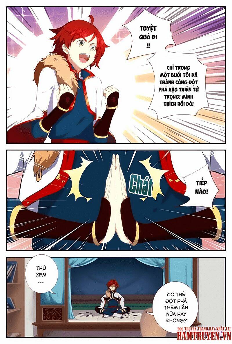 Võ Thần Không Gian: Chapter 3