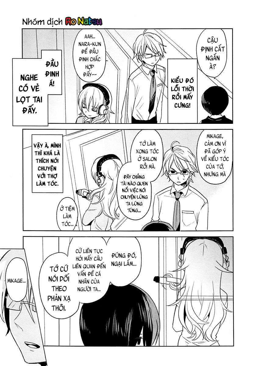 Takahashi-san ga Kiite Iru: Chapter 4