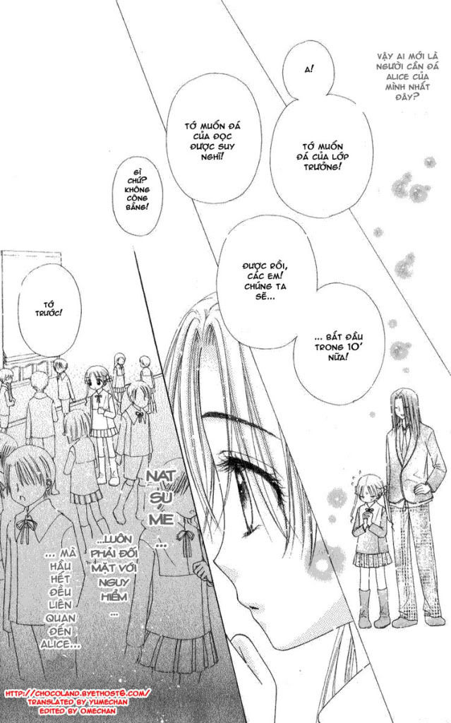 Học Viện Alice: Chapter 72