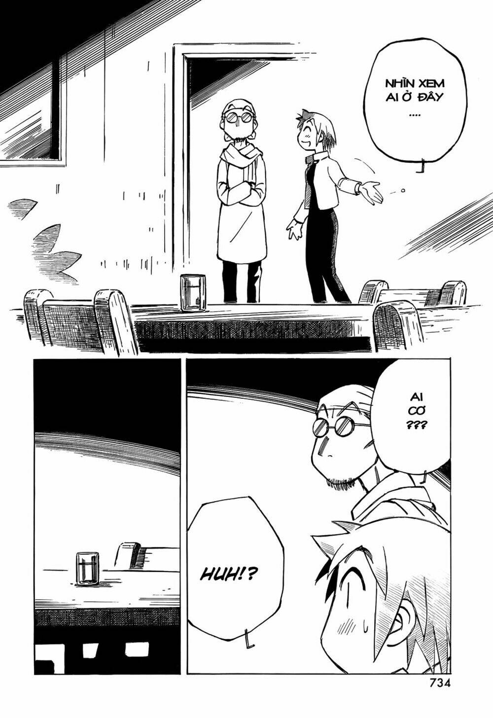 Kotonoba Drive: Chapter 11
