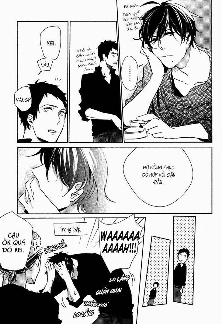 Yukimura-Sensei To Kei-Kun: Chapter 2