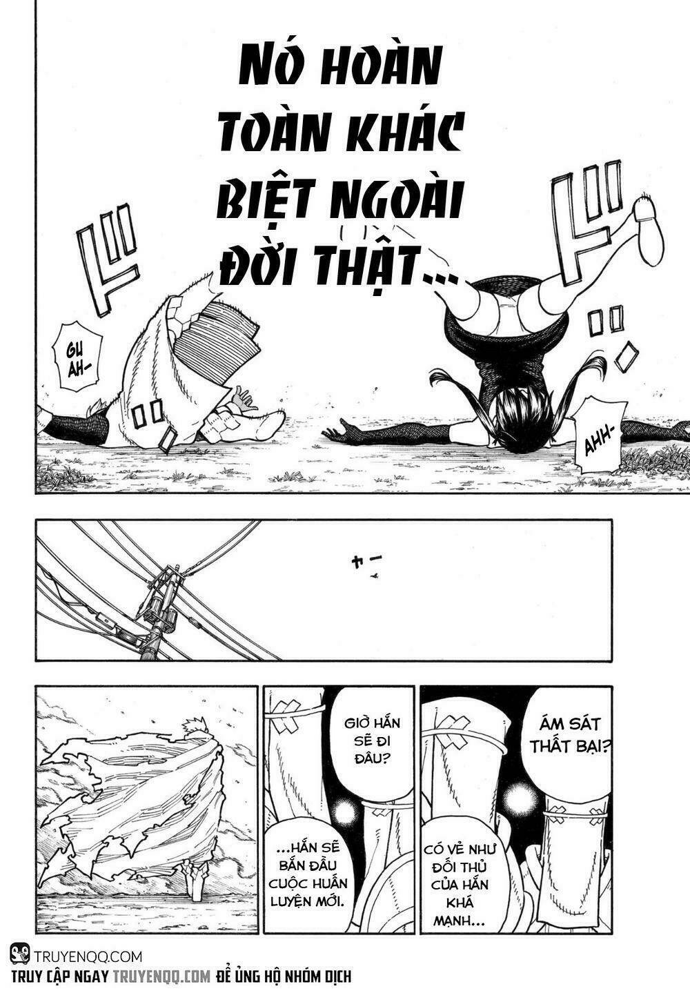 Biệt Đội Lính Cứu Hỏa: Chapter 151