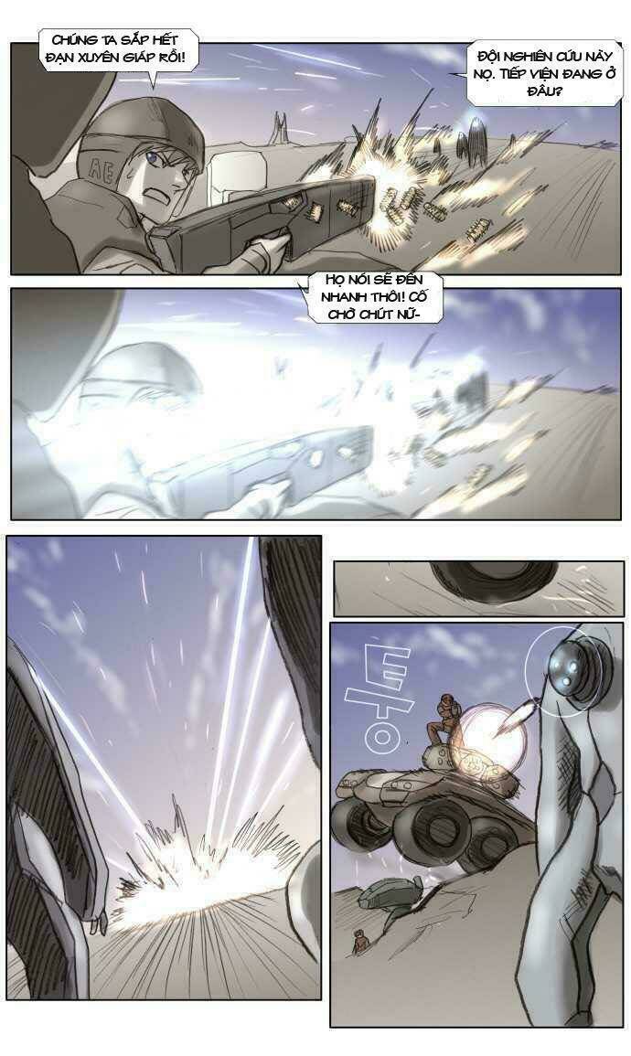 Cuộc Chiến Với Quái Vật Tại Kỷ Nguyên 430: Chapter 1