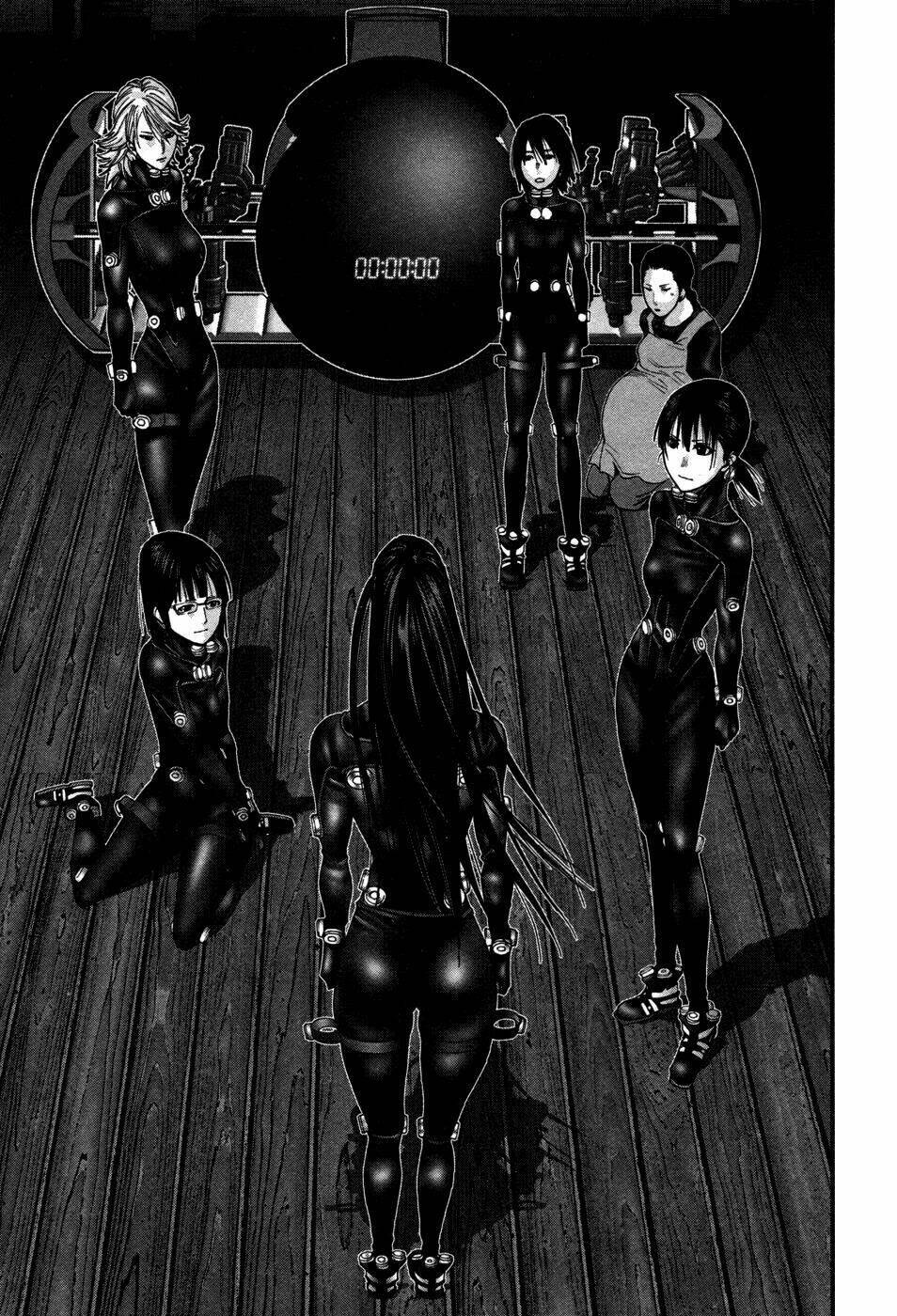 Gantz: G: Chapter 18