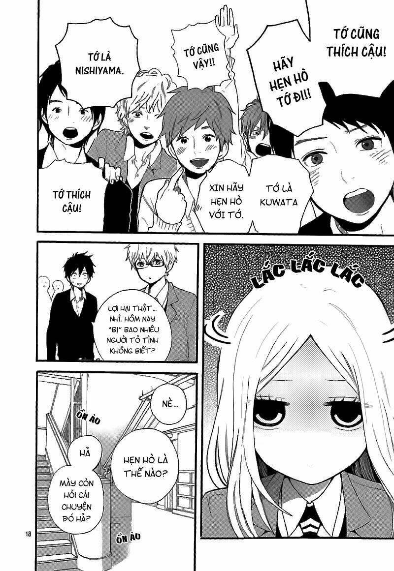 Hibi Chouchou: Chapter 33