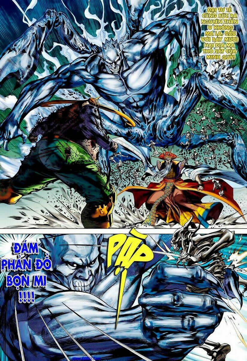 Xuân Thu Chiến Hùng: Chapter 59