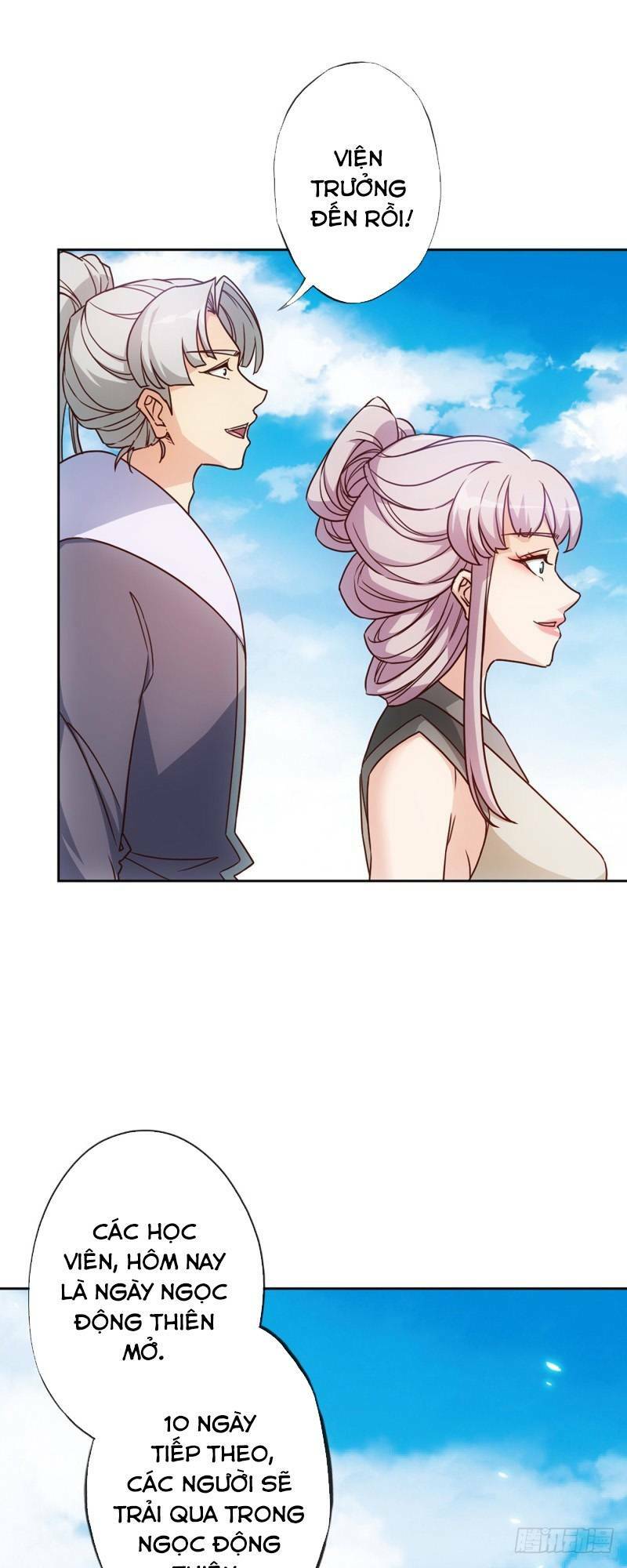 Hồng Thiên Thần Tôn: Chapter 36