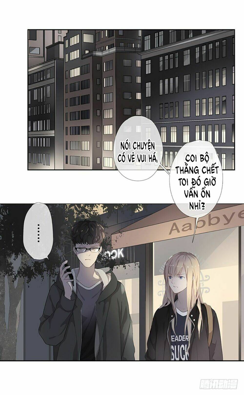 Thiếu Niên Rắc Rối: Chapter 4