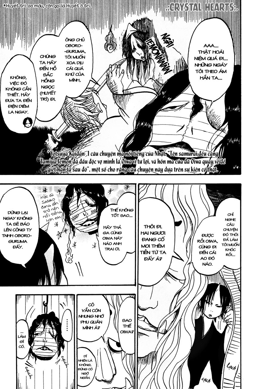 Cậu Bé Quả Đào - Hoozuki No Reitetsu: Chapter 7