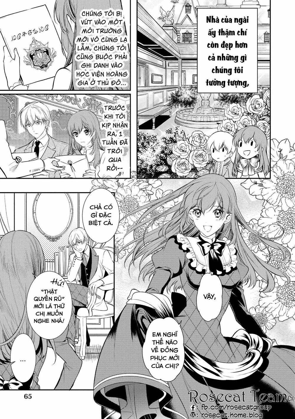 Làm Cậu Bé Này Thích Tôi Là Điều Bất Khả Thi: Chapter 3