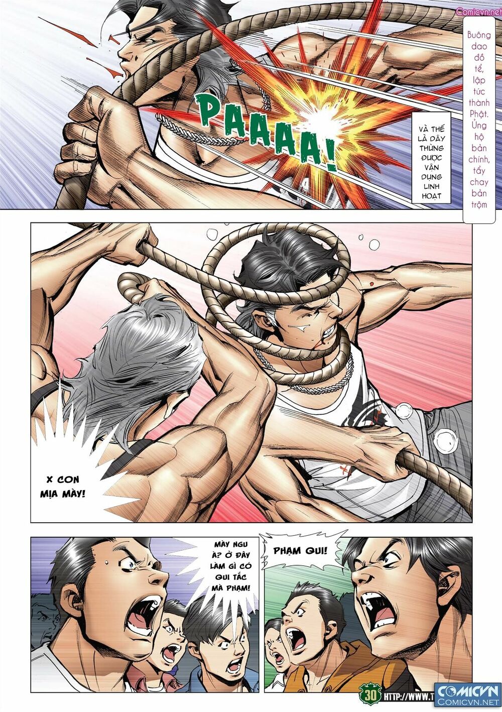 Người Trong Giang Hồ: Chapter 2133: Trần Hạo Nam vs Ngưu Cô 2