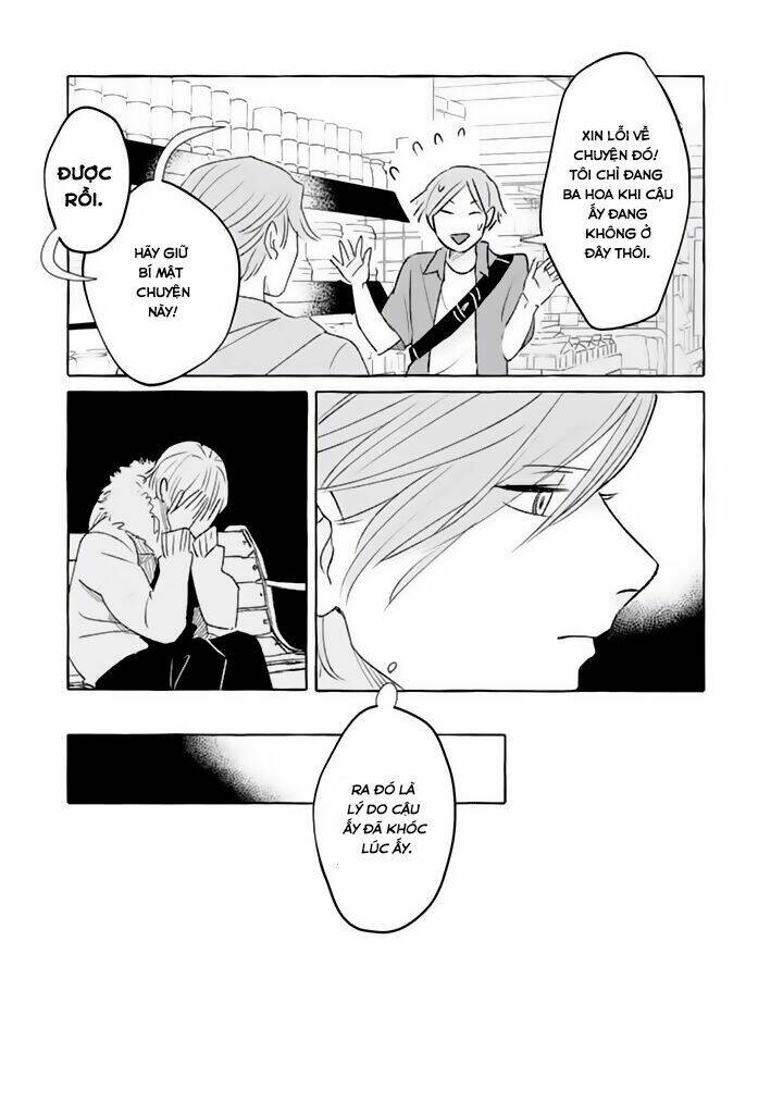 Tonari No Kinniku Joshi: Chapter 18