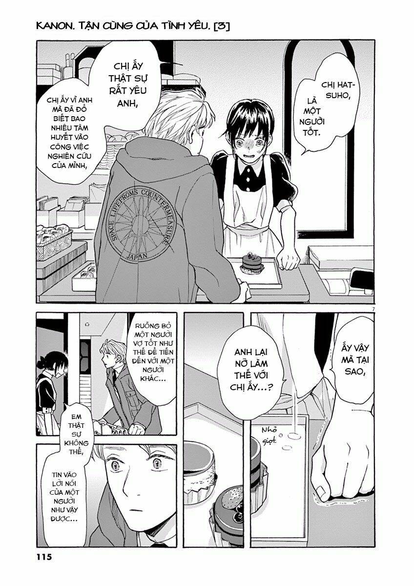 Kanon - Tận Cùng Của Tình Yêu.: Chapter 15