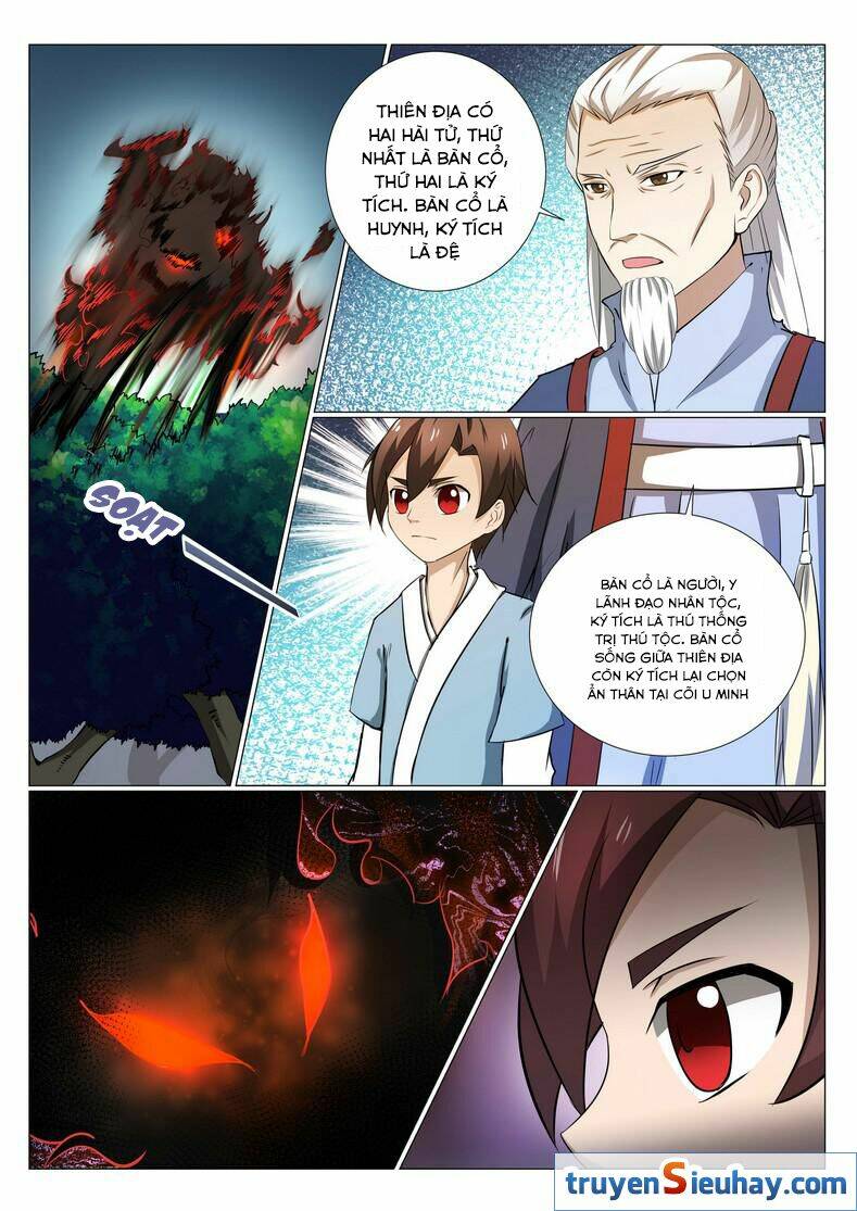 Bạch Sắc Thánh Tộc: Chapter 3