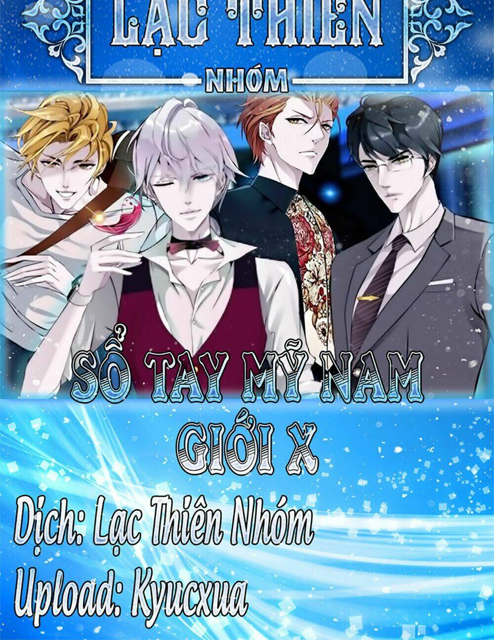 Sổ Tay Mỹ Nam Giới X: Chapter 10
