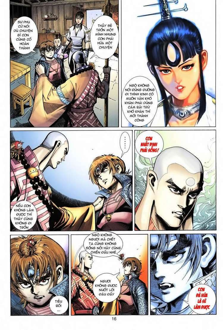 Đại Thánh Vương: Chapter 70