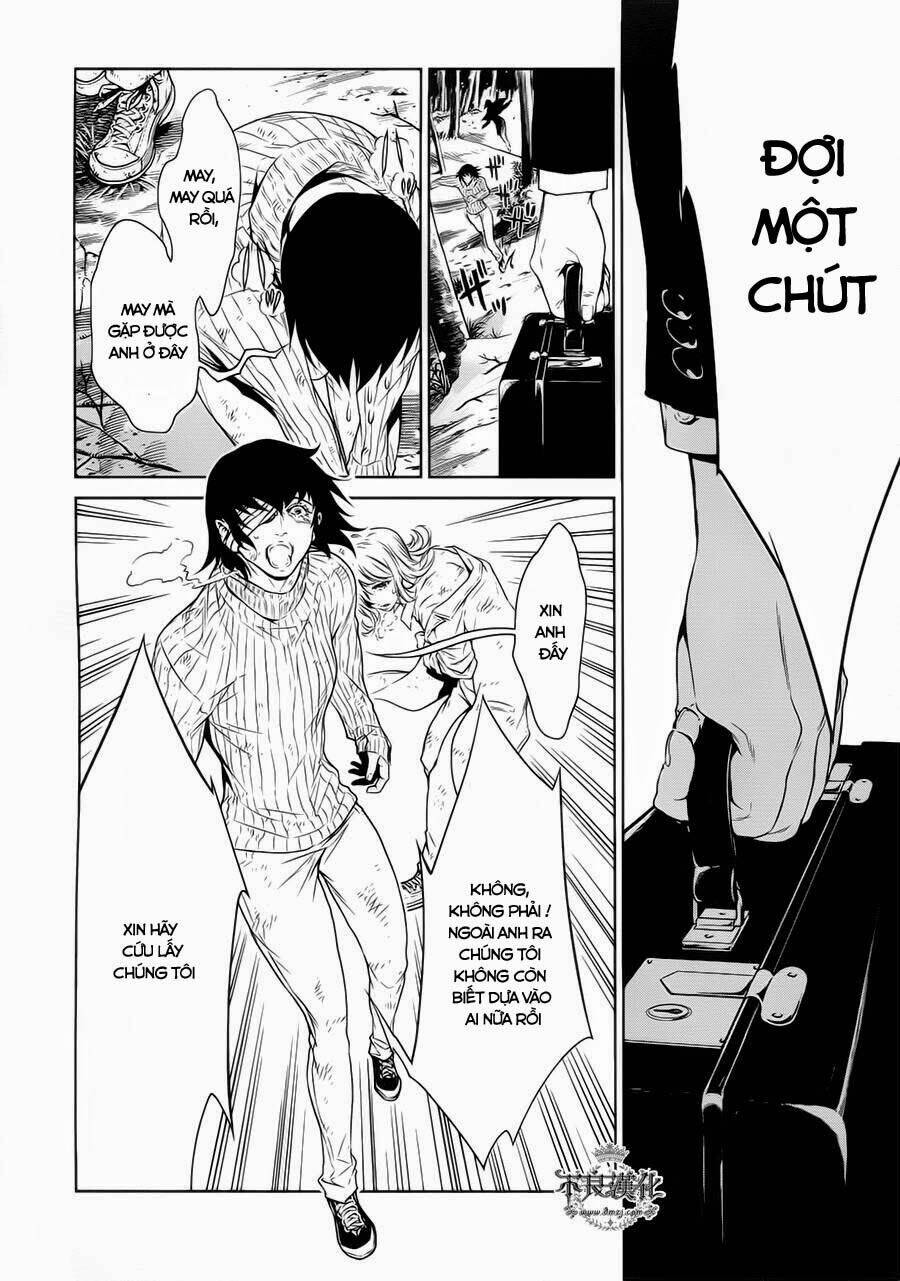 Thời Niên Thiếu Bác Sĩ Quái Dị: Chapter 17